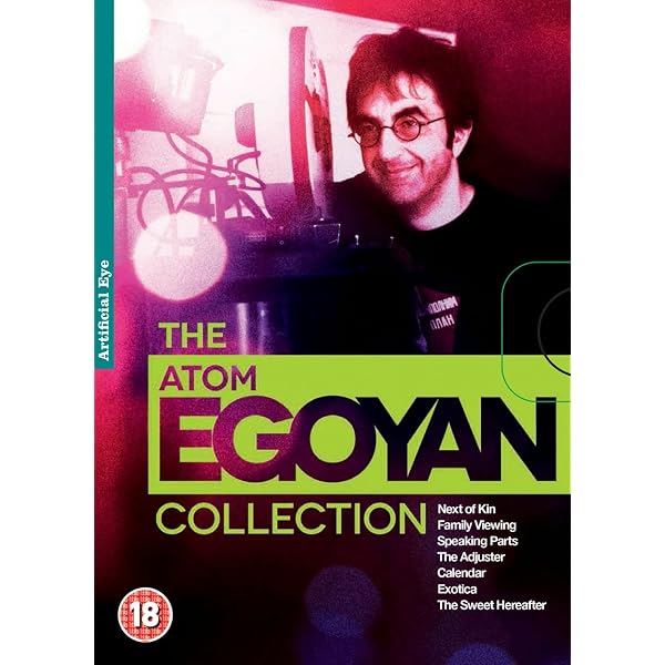 Amazon.com: The Atom Egoyan Collection [Blu-ray] [2021] : ArsinÃ©e
